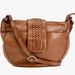 Vilenca Holland Genuine Leather Crossbody Bag